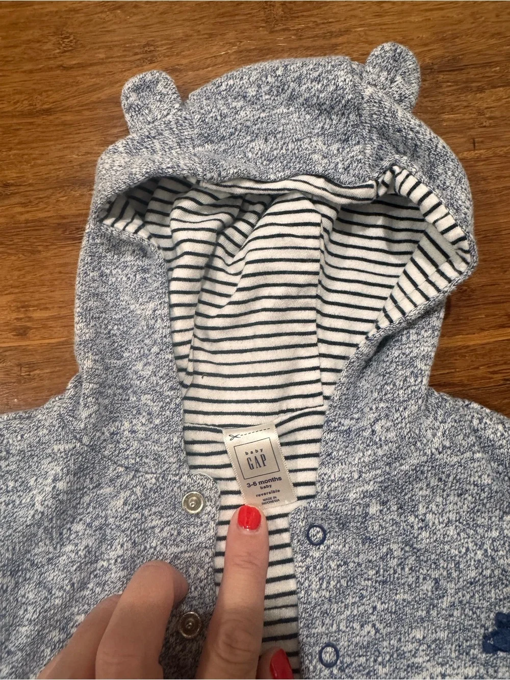 GAP soft blue